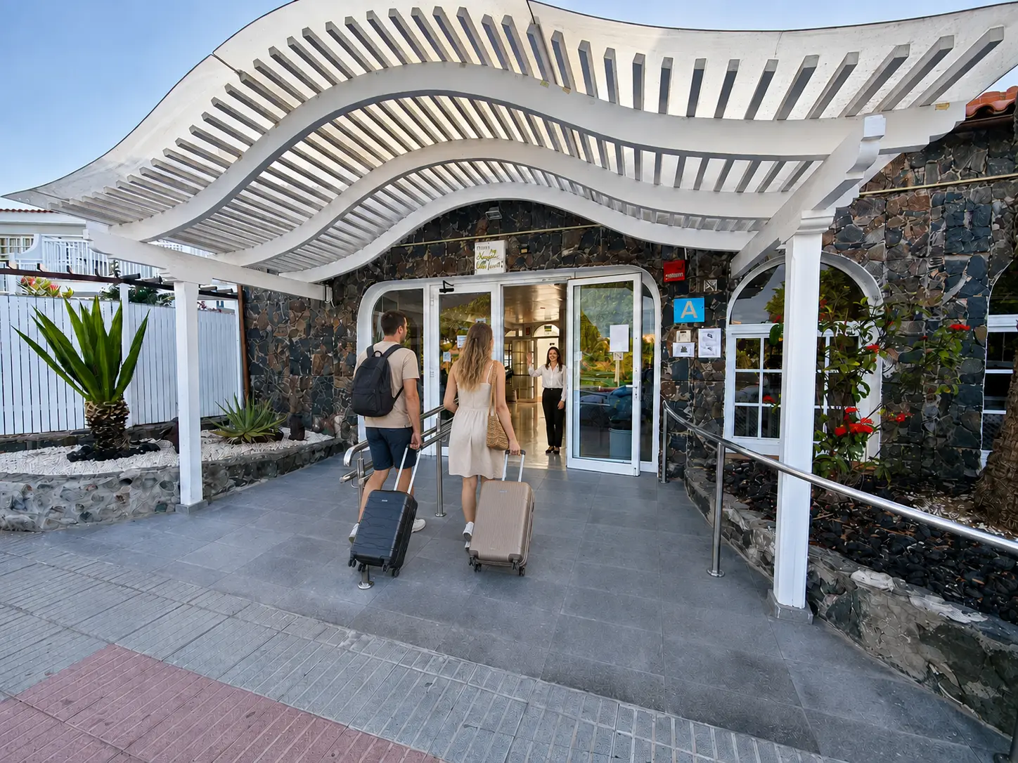 Exterior y acceso