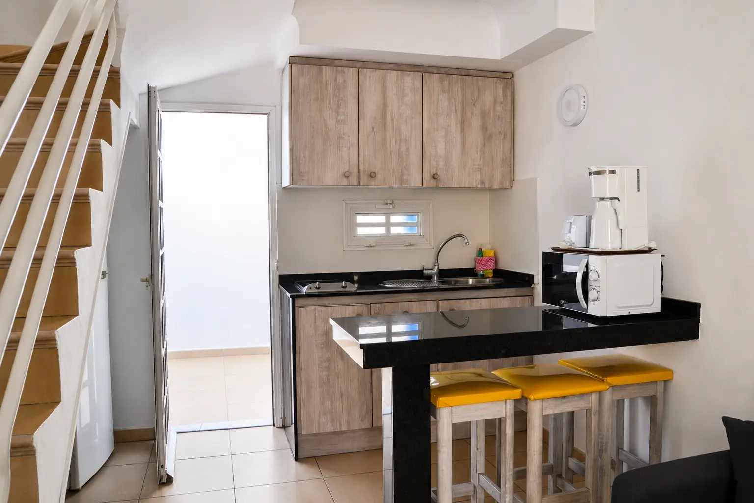 Cocina equipada