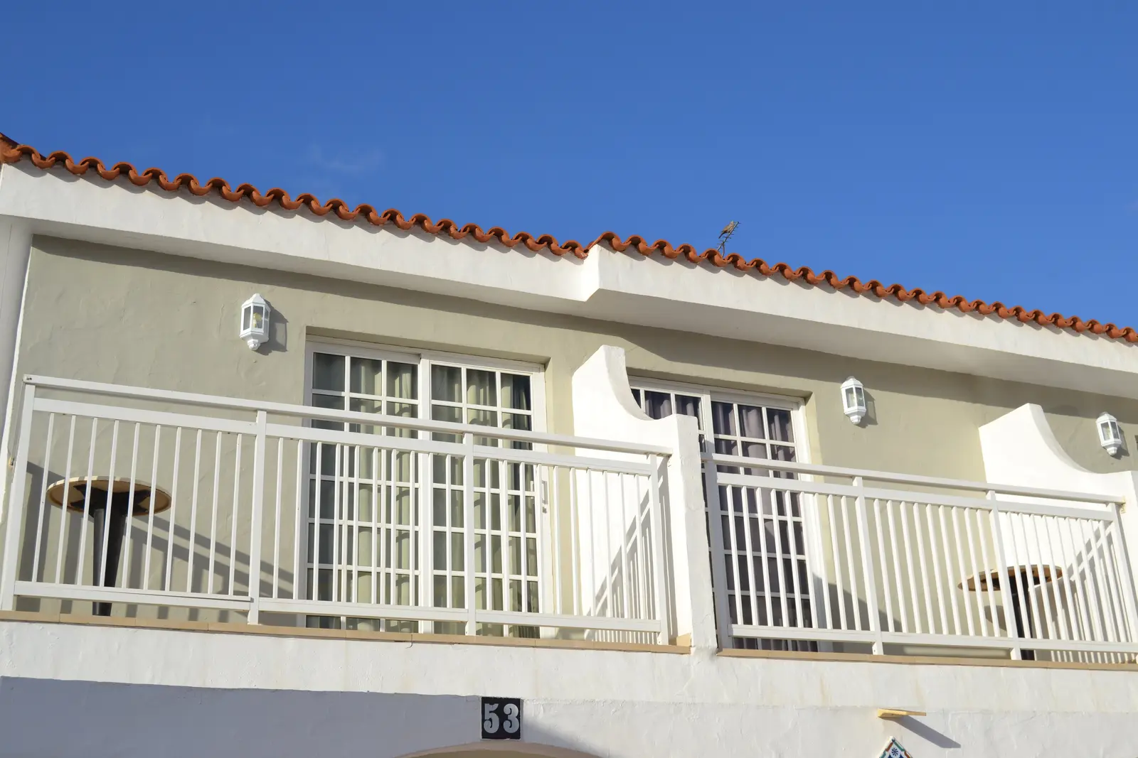 Terraza privada