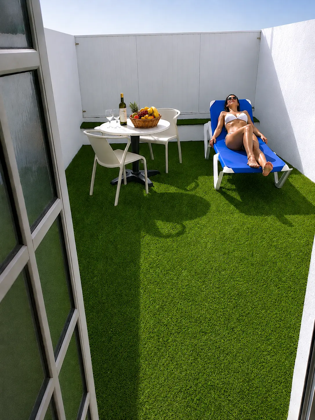 Terraza privada